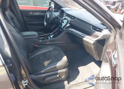 2022 Jeep Grand Cherokee L Altitude 4X2 из США, поврежденный, VIN 1C4RJJAG6N8581647